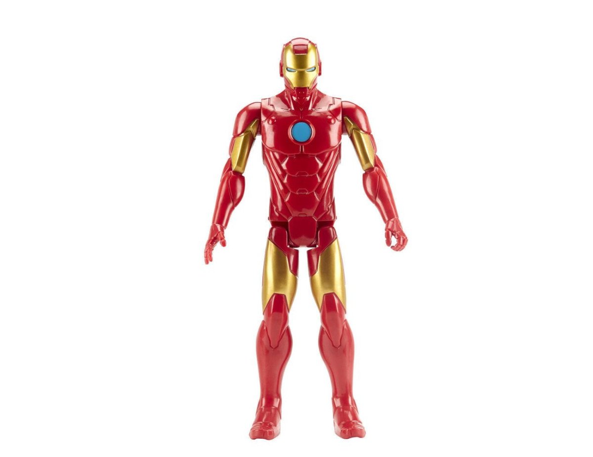 Hasbro Marvel Avengers: Titan Hero Series - Iron Man Action Figure (30cm) (E7873)