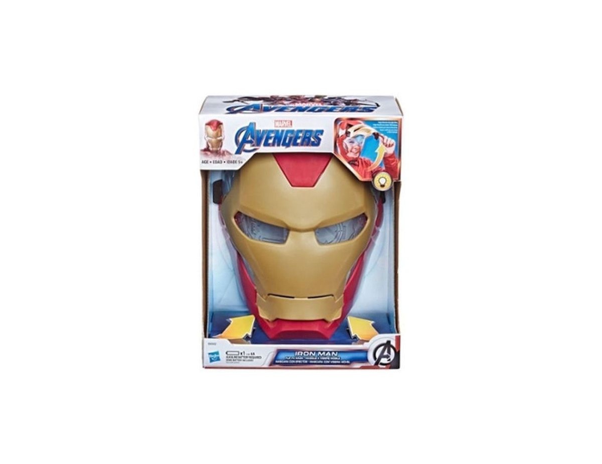 Hasbro Marvel: Avengers - Iron Man - Flip Fx Mask (E6502)