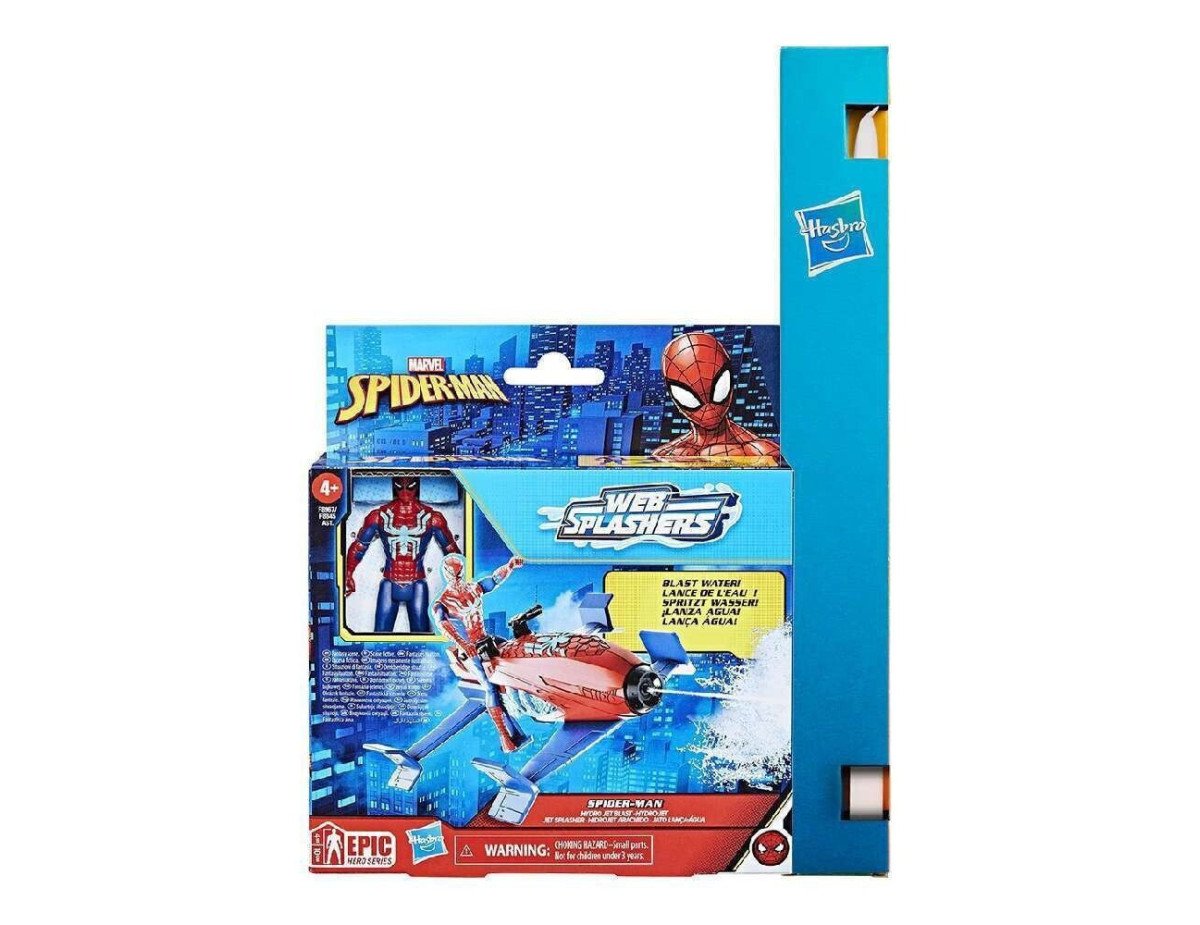 Hasbro Marvel: Web Splashers - Spider-Man Hydro Jet Blast Vehicle (F8967)