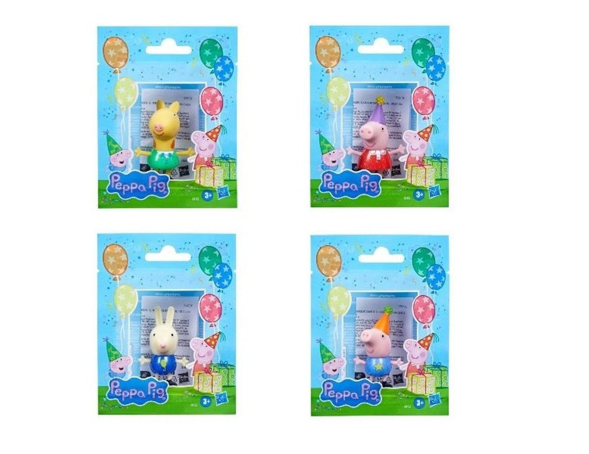 Hasbro Peppa Pig - Peppas Party Friends Mini Figure (Random) (G0152)