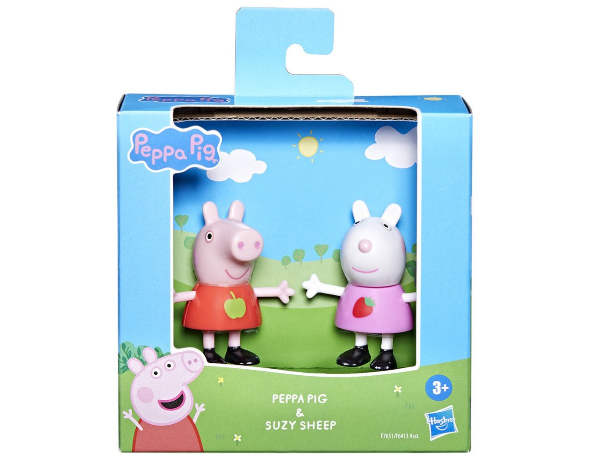 Hasbro Peppa Pig: Best Friends - Peppa Pig  Suzy Sheep (F7651)