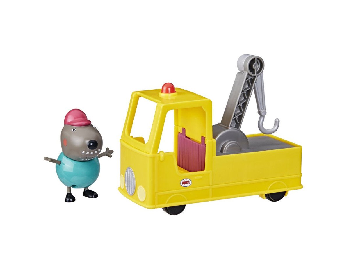 Hasbro Peppa Pig - Granddad Dogs Tow Truck (F9519)