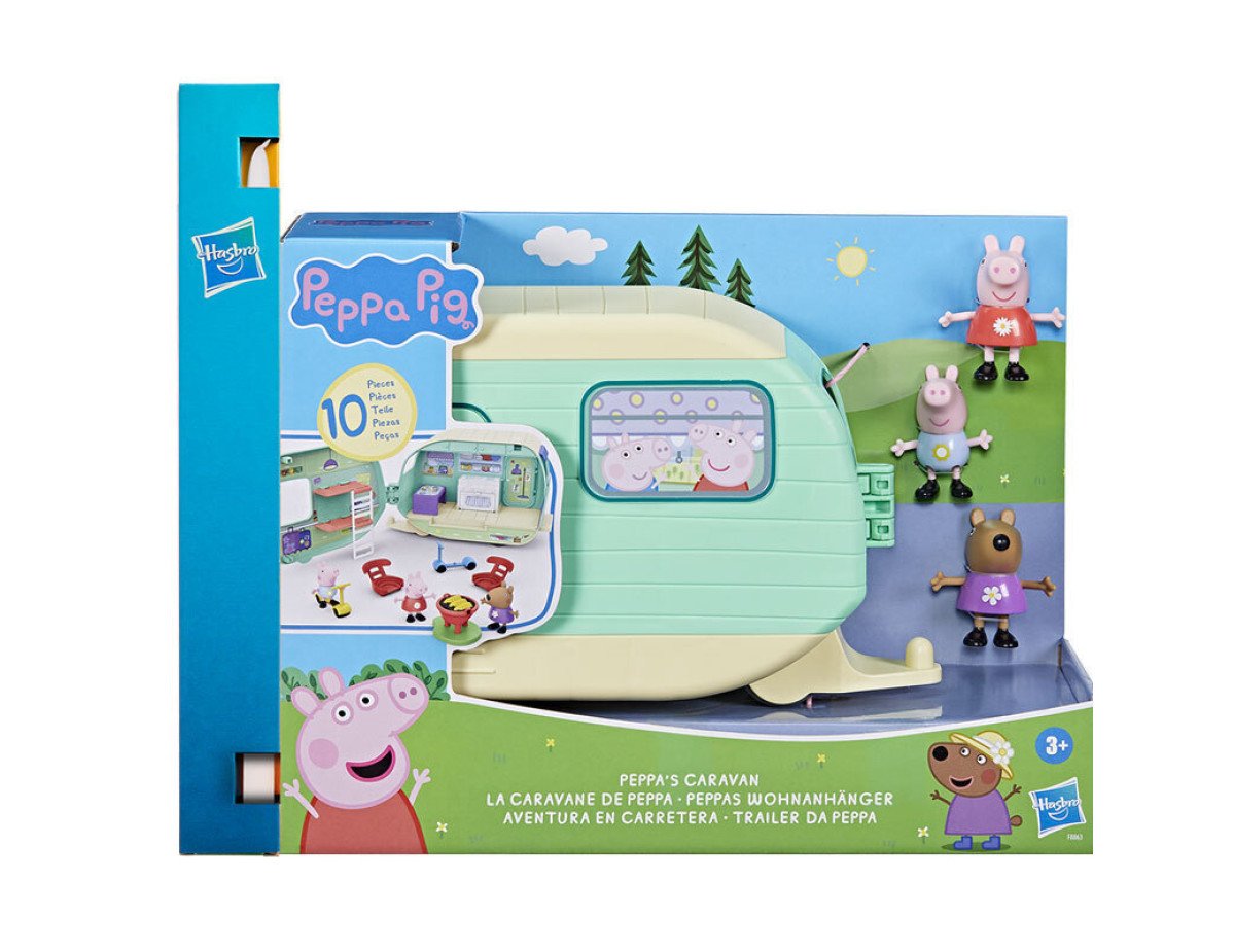 Hasbro Peppa Pig - Peppas Caravan (F8863)