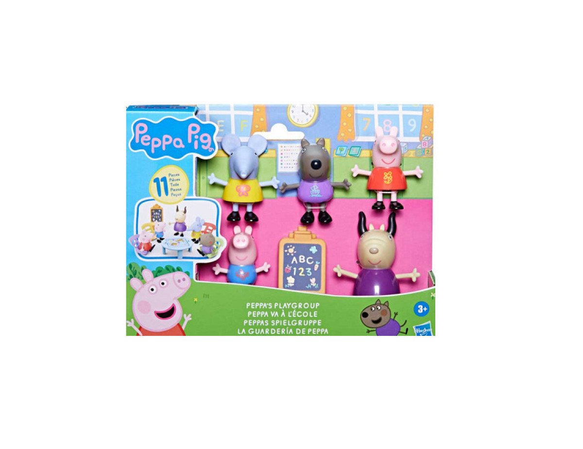 Hasbro Peppa Pig - Peppas Playgroup (F8868)