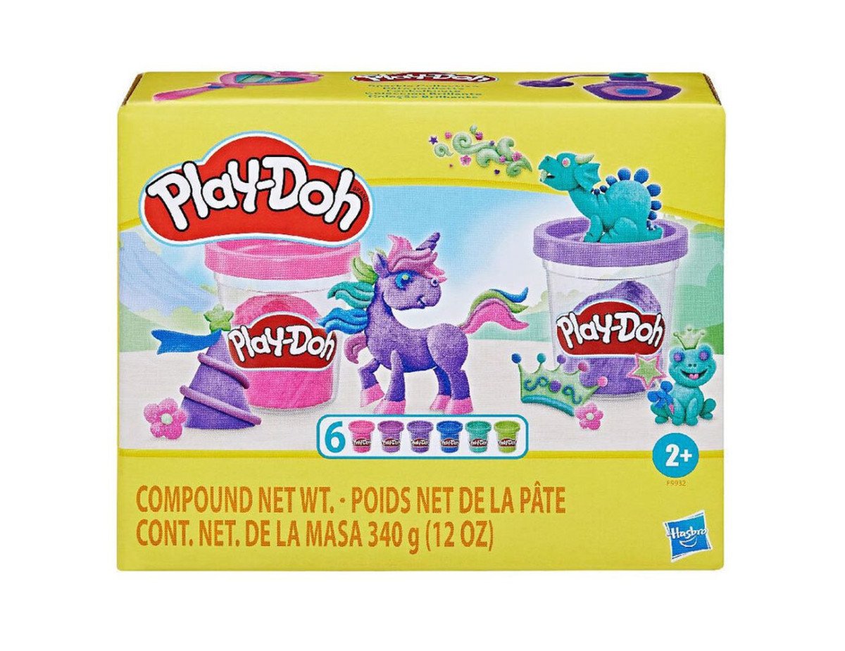 Hasbro Play-Doh: Sparkle Collection (F9932)