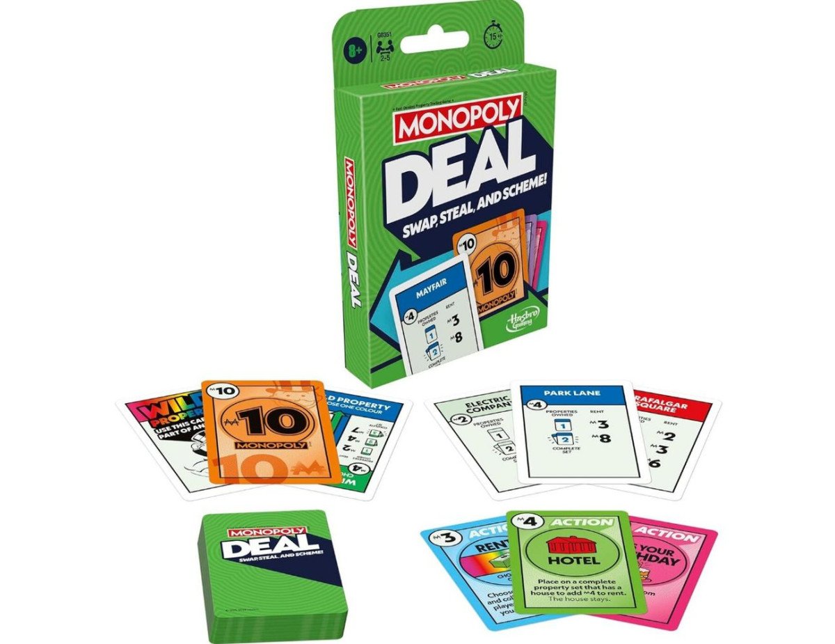 Hasbro Monopoly: Deal Board Game (Greek Language) (G0351)