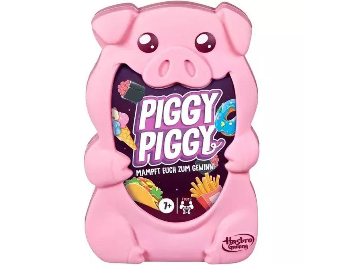 Hasbro Piggy Piggy - Board Game (Greek Language) (F8819)