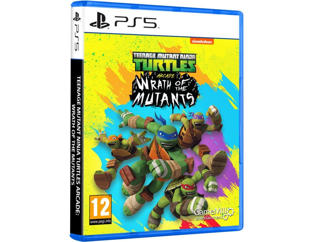 PS5 Teenage Mutant Ninja Turtles Arcade: Wrath of the Mutants