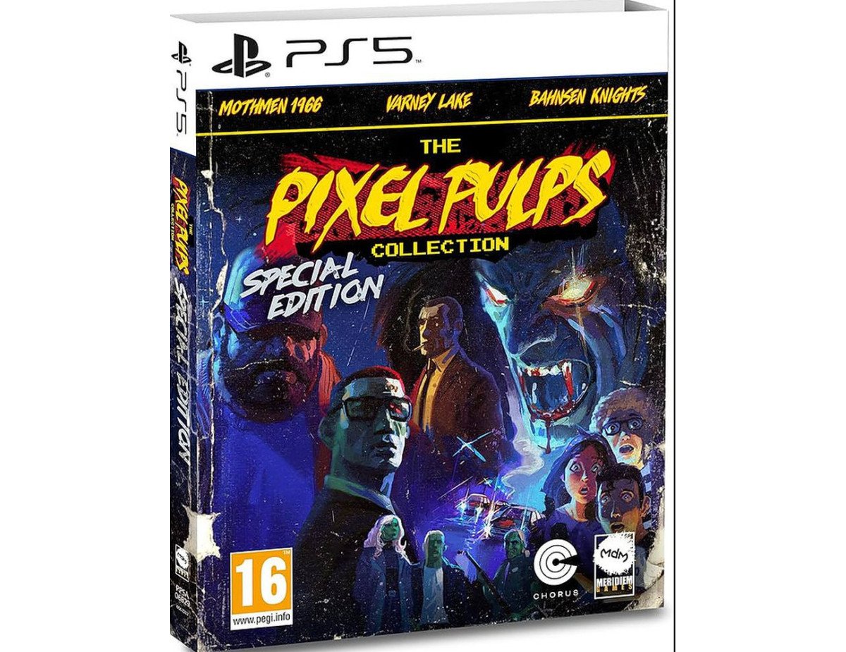 PS5 The Pixel Pulps Collection - Special Edition