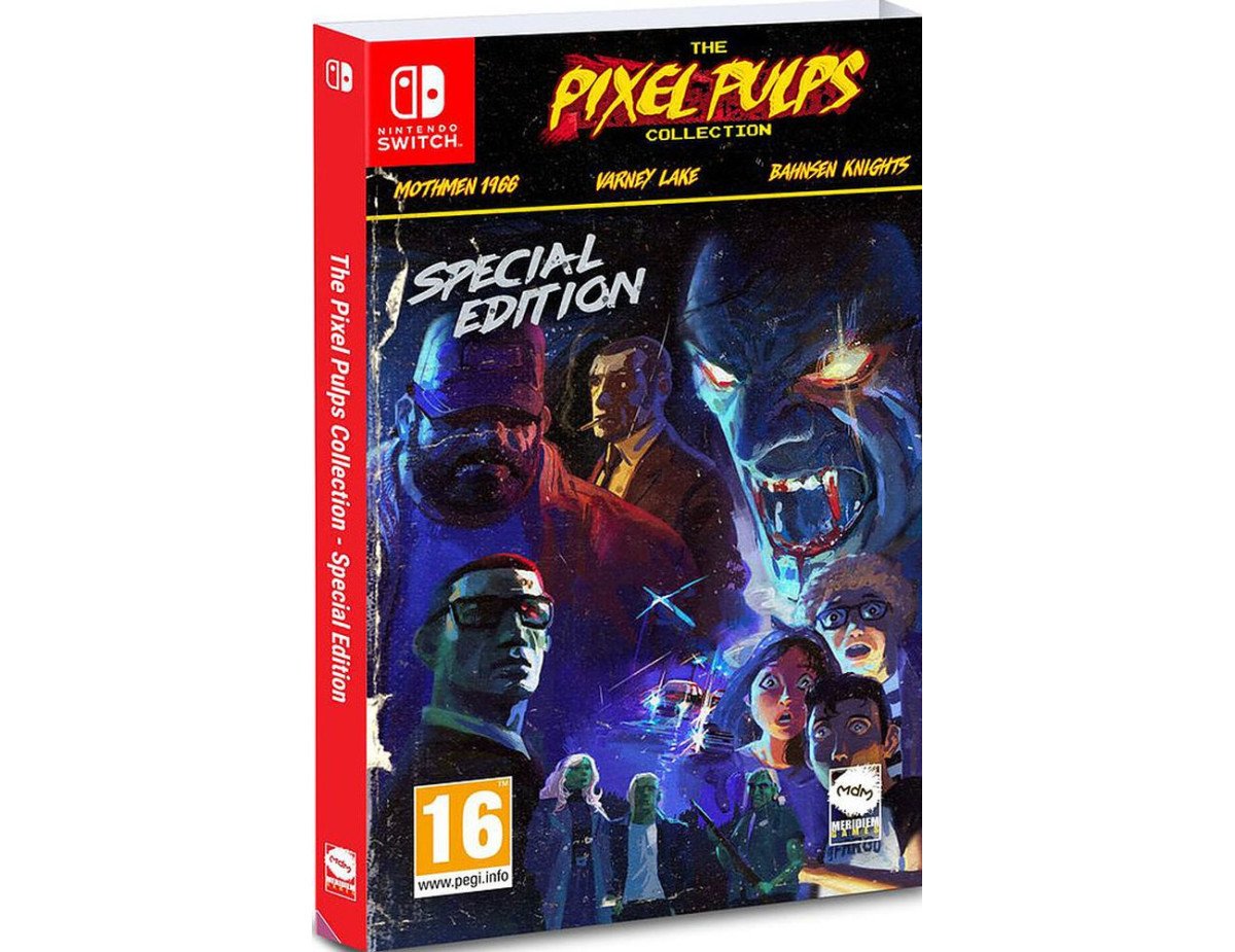 NSW The Pixel Pulps Collection - Special Edition