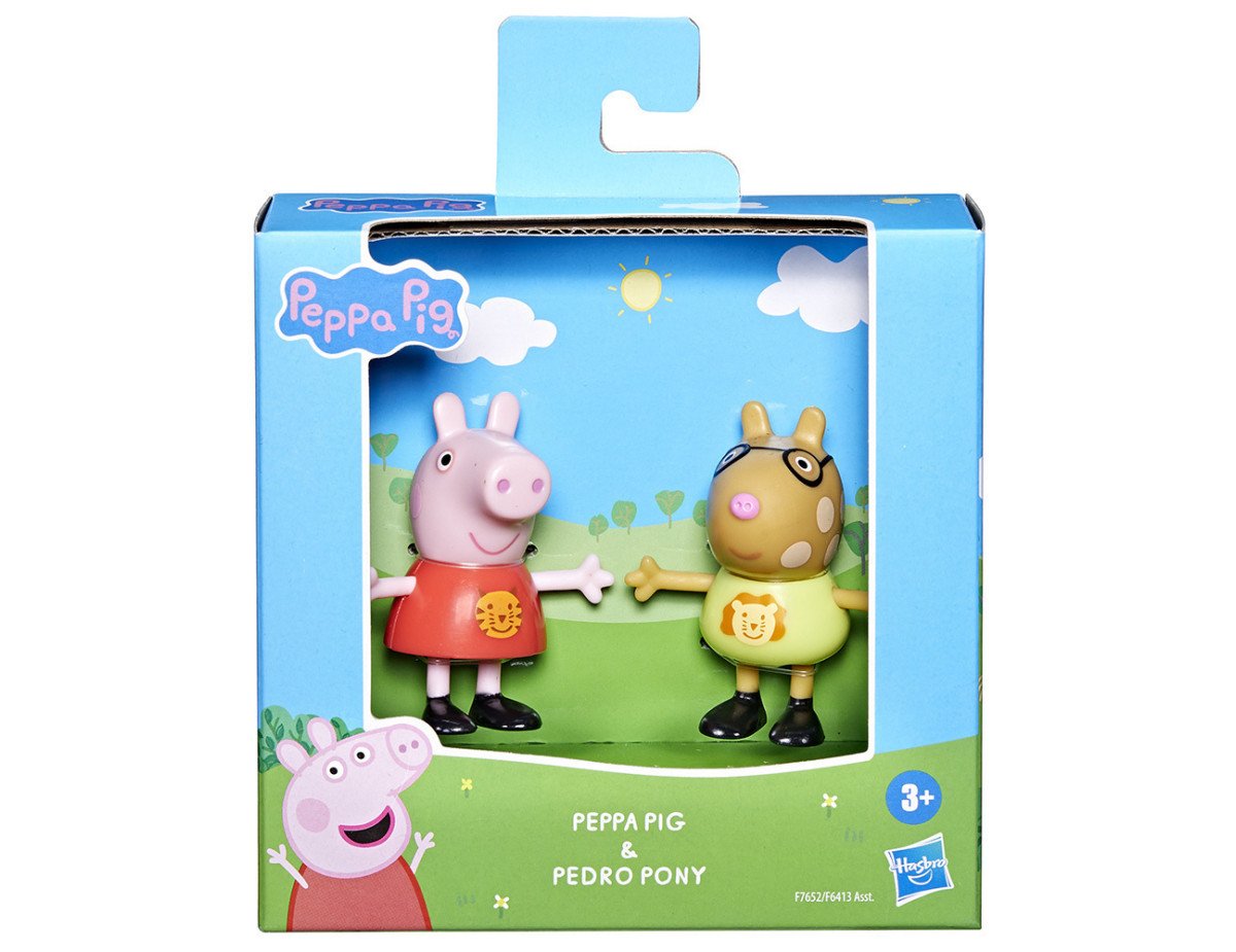 Hasbro Peppa Pig: Best Friends - Peppa Pig  Pedro Pony (F7652)