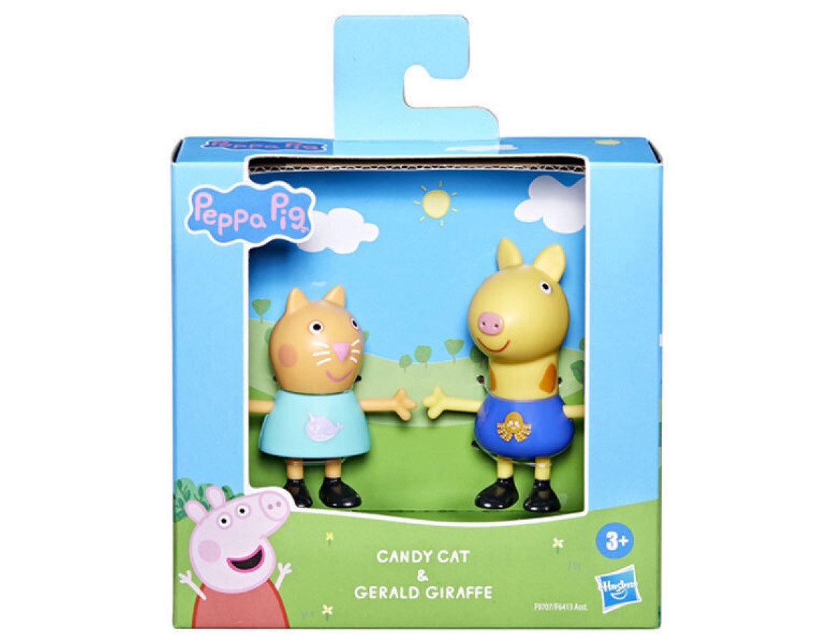 Hasbro Peppa Pig: Best Friends - Candy Cat  Gerald Giraffe (F9707)