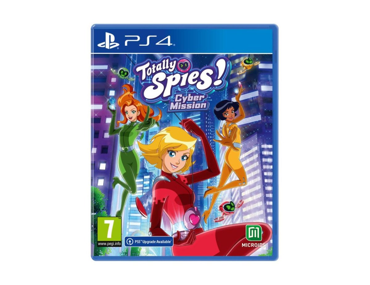 PS4 Totally Spies! - Cyber Mission