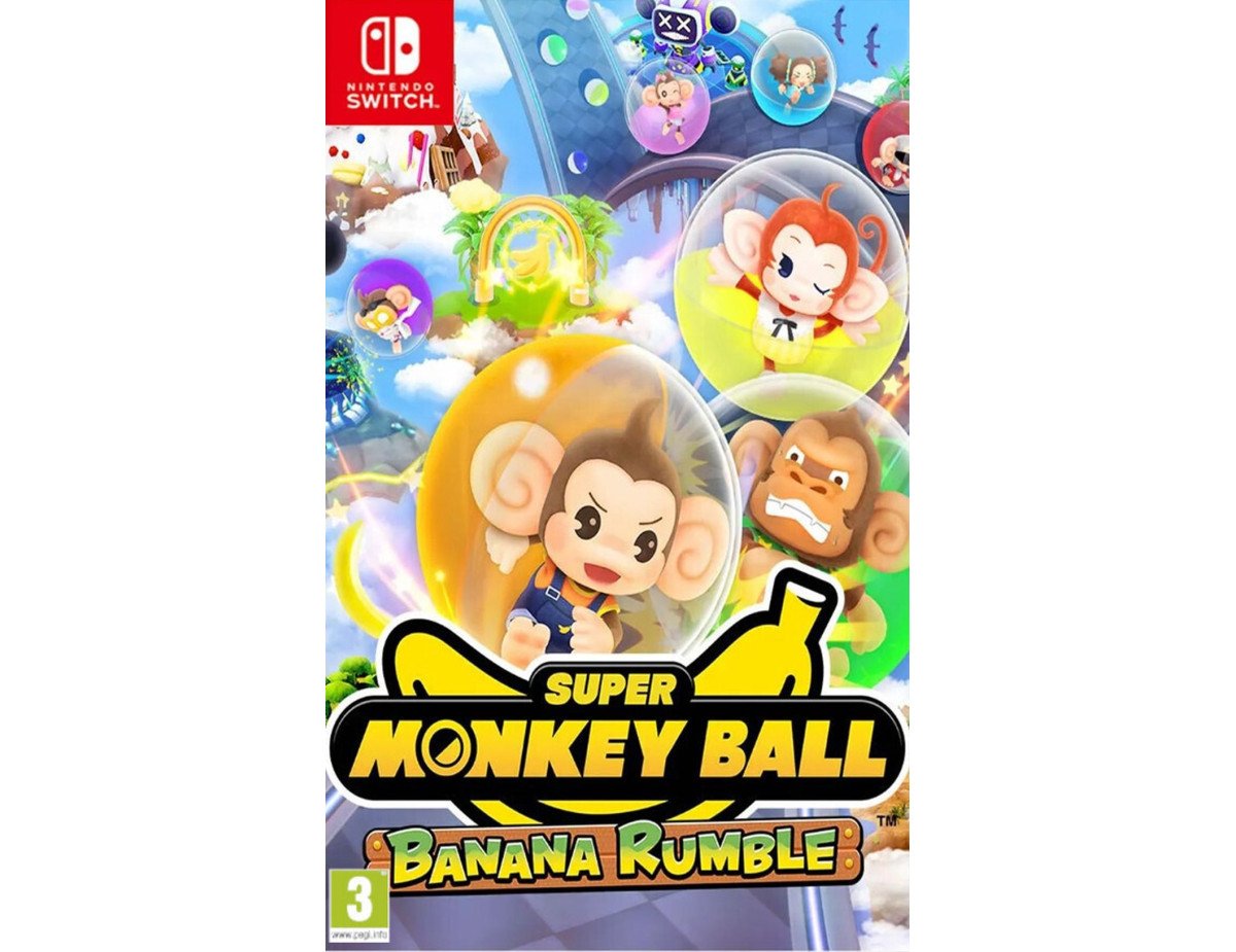 NSW Super Monkey Ball: Banana Rumble