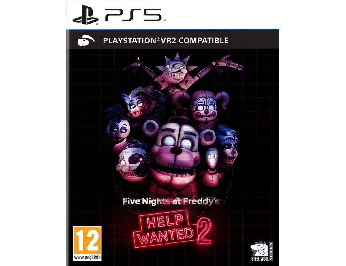 PS5 Five Nights at Freddys: Help Wanted 2 (PSVR2 Compatible)