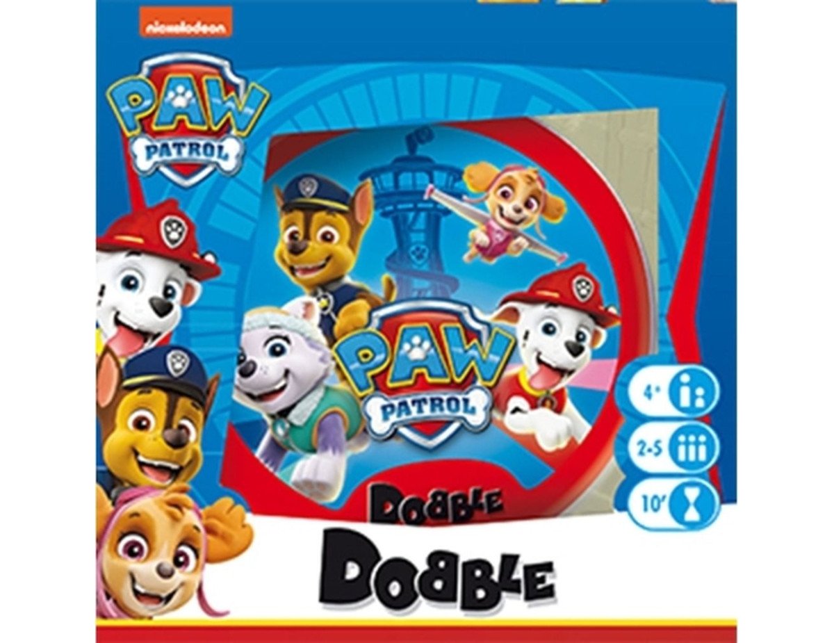 Κάισσα Dobble Paw Patrol - Επιτραπέζιο (Ελληνική Γλώσσα) (KA113966)