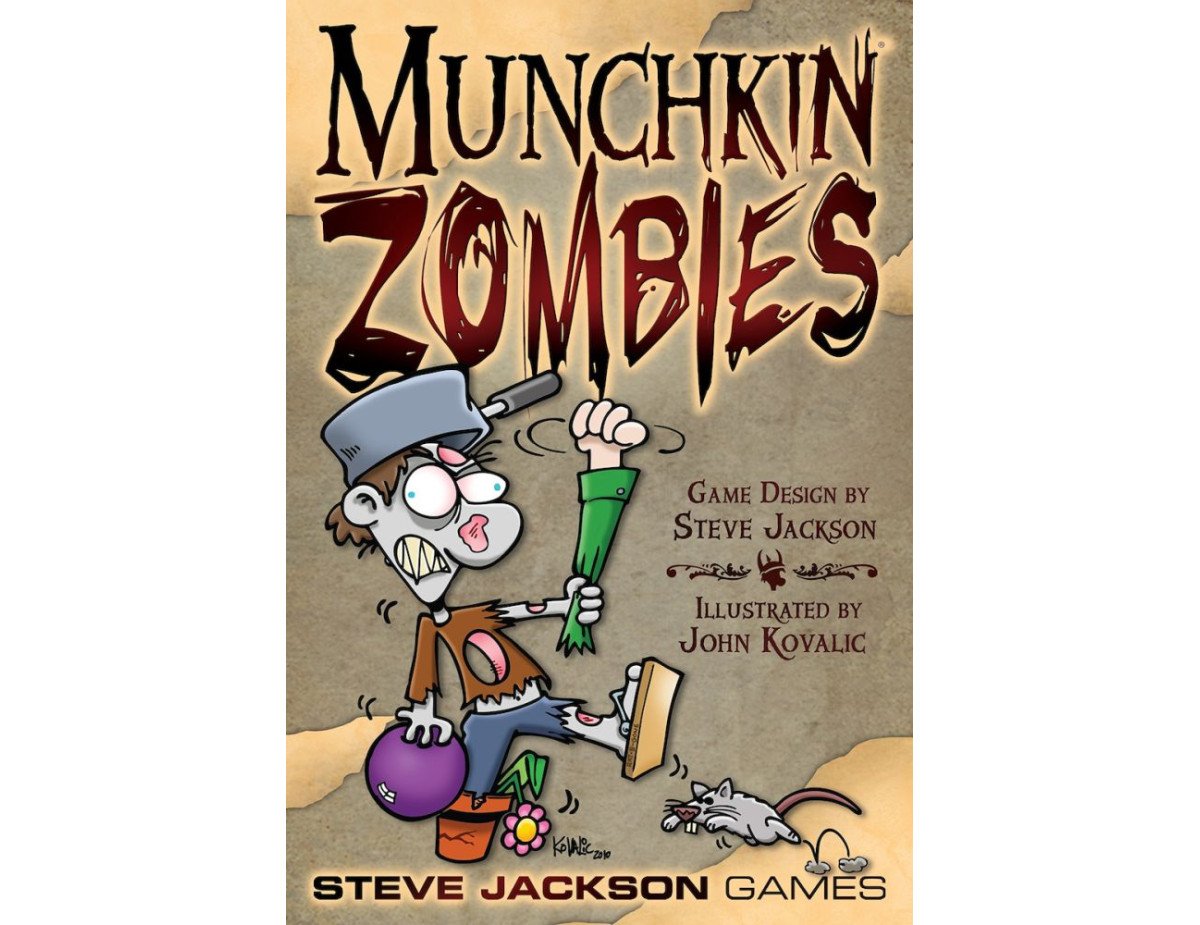 Κάισσα Munchkin Zombies - Επιτραπέζιο (Ελληνική Γλώσσα) (KA111229)