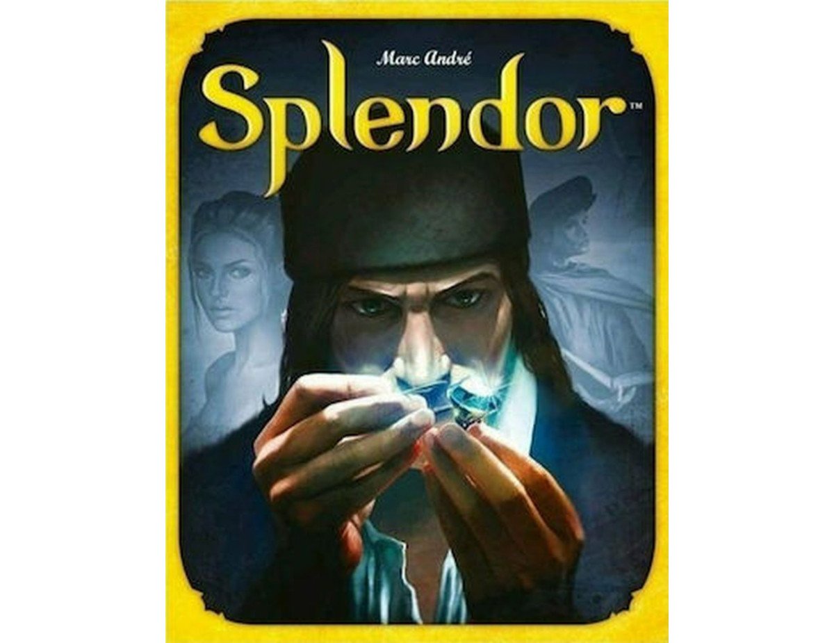 Κάισσα Splendor - Επιτραπέζιο (Ελληνική Γλώσσα) (KA112226)