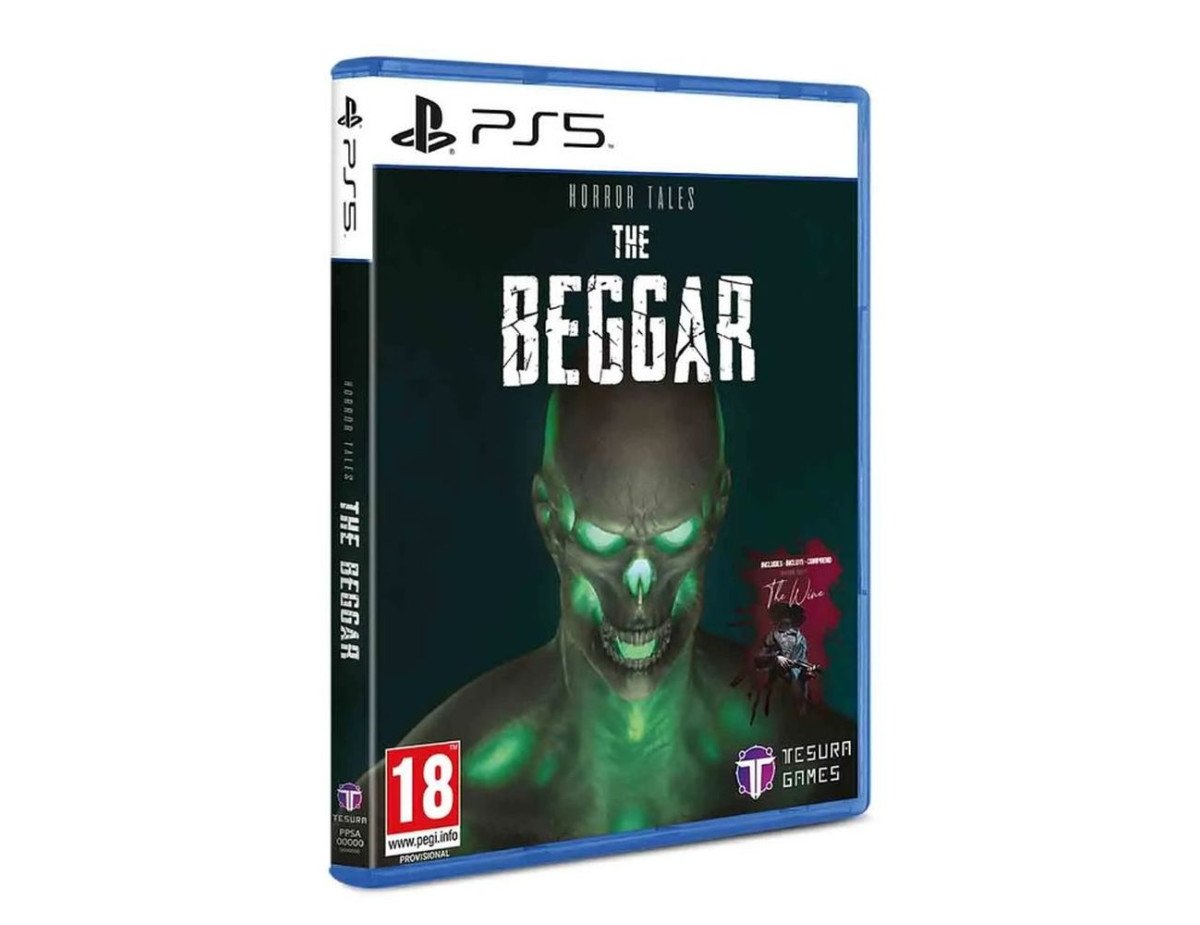 PS5 Horror Tales: The Beggar - Glow in the Dark Edition