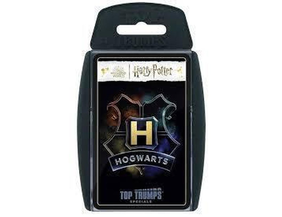 Winning Moves: Top Trumps Specials - Harry Potter Heroes of Hogwarts Playing Cards (WM02879-EN1-6)