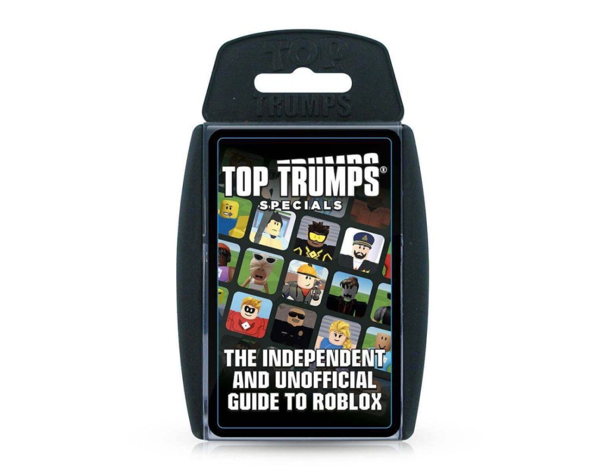 Winning Moves: Top Trumps Specials - The Independent and Unofficial Guide to Roblox Playing Cards (WM03145-EN1-6)