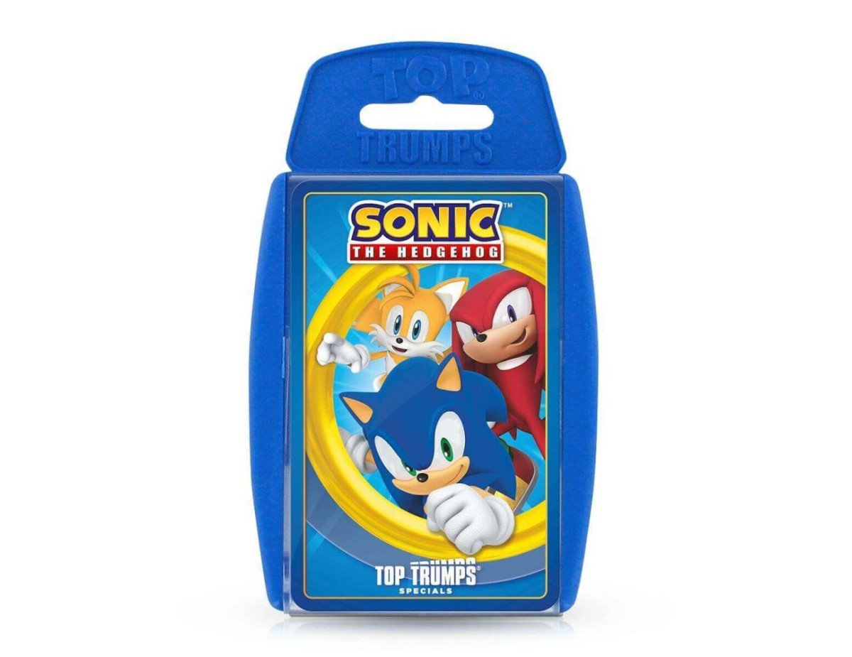 Winning Moves: Top Trumps Specials - Sonic The Hedgehog Playing Cards (WM02859-EN1-6)