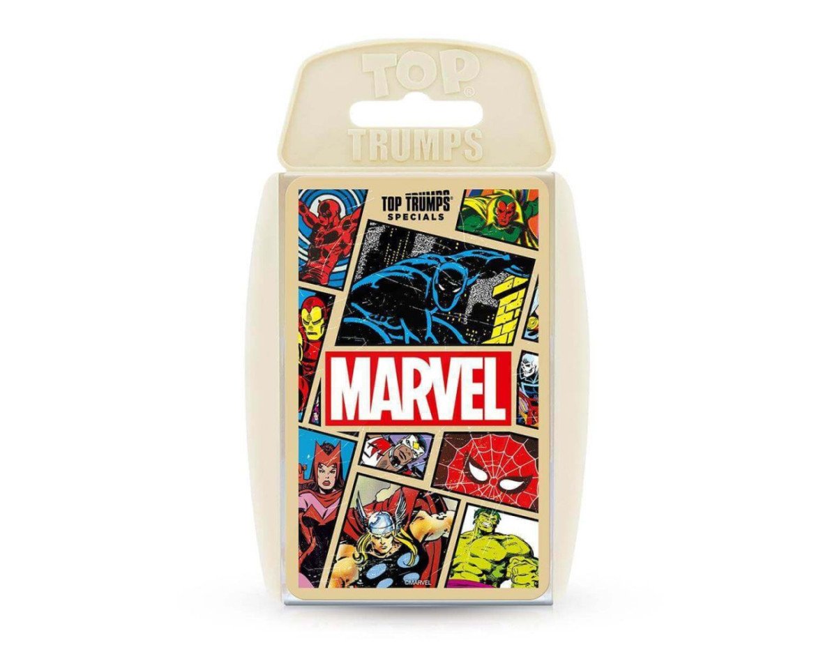 Winning Moves: Top Trumps Specials - Marvel Comics Retro Playing Cards (WM01239-EN1-6)