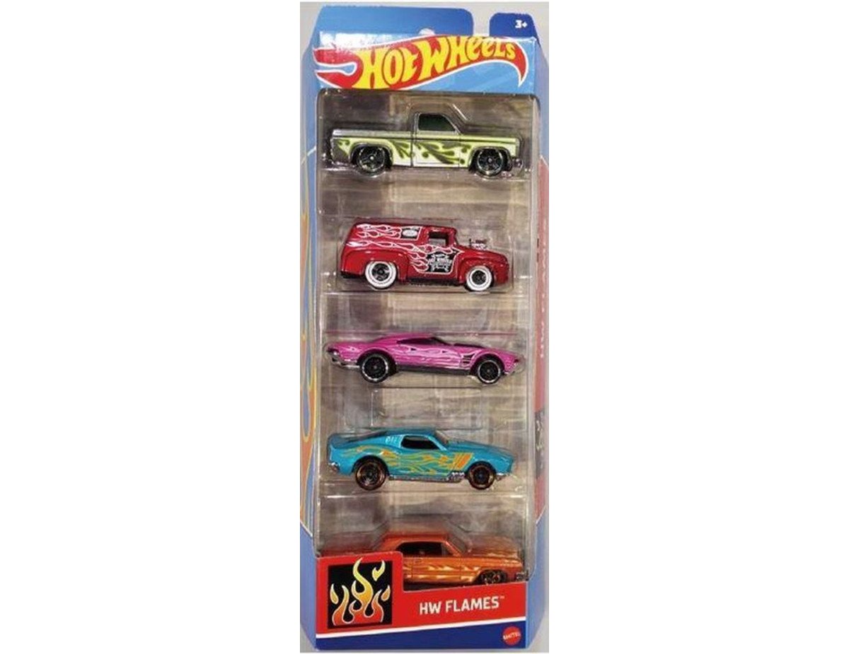 Mattel Hot Wheels - HW Getaways (Set Of 5) (HTV46)