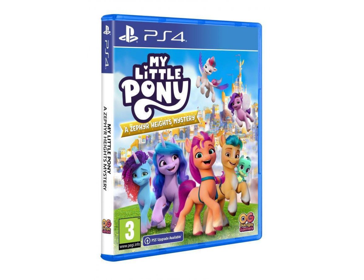 PS4 My Little Pony: A Zephyr Heights Mystery