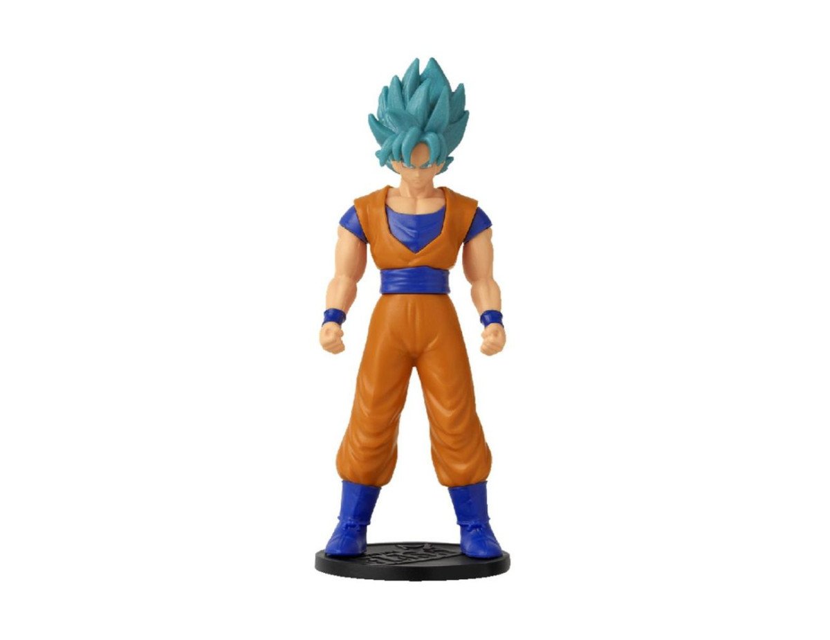 Bandai Flash Series: Dragon Ball - Super Saiyan Blue Goku Action Figure (37219)