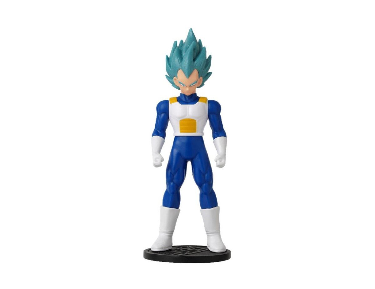 Bandai Flash Series: Dragon Ball - Super Saiyan Blue Vegeta Action Figure (37220)