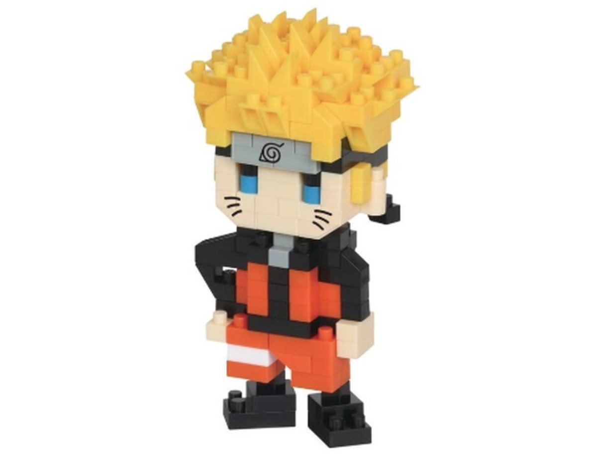 Bandai Nanoblock : Naruto - Naruto Building Block Figure (NBCC134)