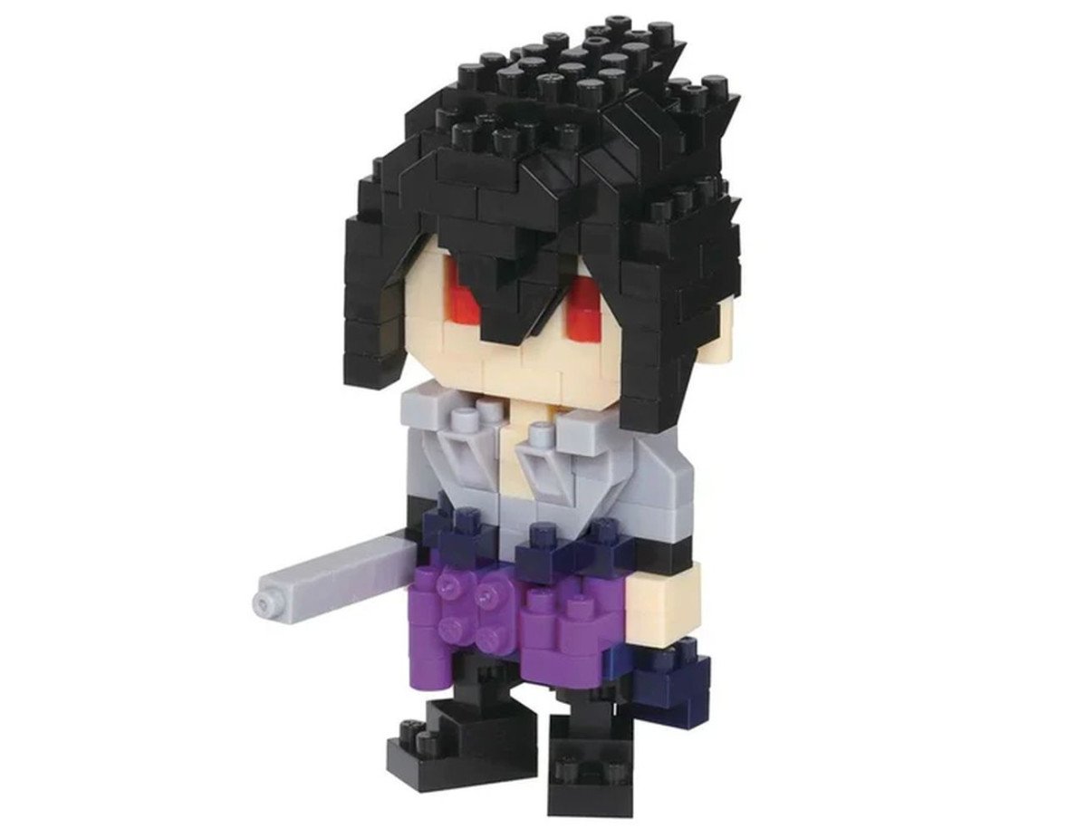 Bandai Nanoblock : Naruto - Sasuke Building Block Figure (NBCC135)