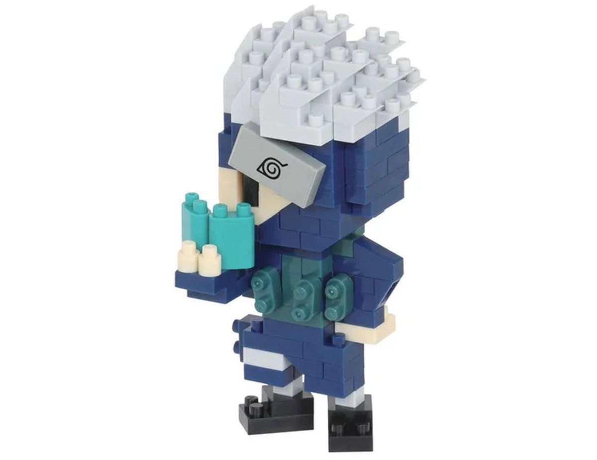 Bandai Nanoblock : Naruto - Kakashi Building Block Figure (NBCC137)