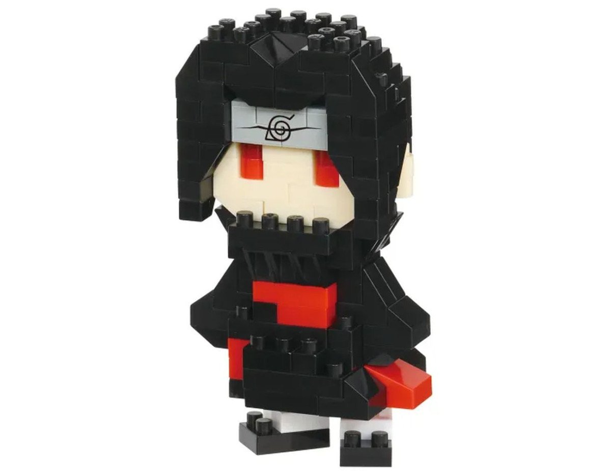 Bandai Nanoblock : Naruto - Itachi Building Block Figure (NBCC138)