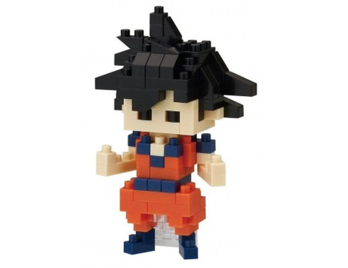 Bandai Nanoblock : Dragon Ball - Goku Building Block Figure (NBDB001)