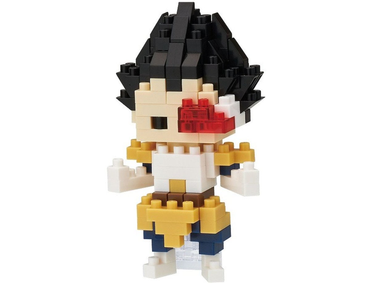 Bandai Nanoblock : Dragon Ball - Vegeta Building Block Figure (NBDB004)