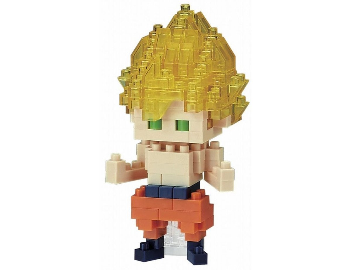 Bandai Nanoblock : Dragon Ball - Son goku super saiyan Building Block Figure (NBDB007)