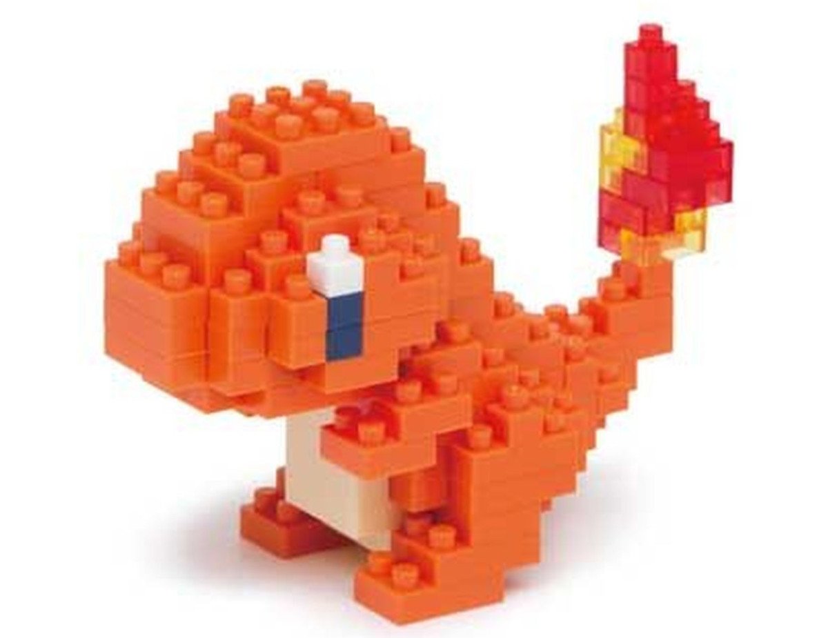 Bandai Nanoblock : Pokemon - Charmander Building Block Figure (NBPM002)