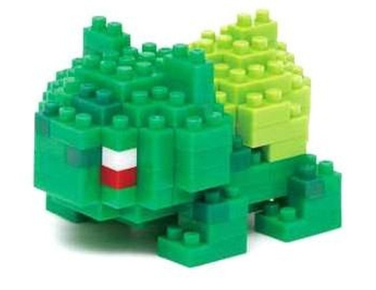 Bandai Nanoblock : Pokemon - Bulbasaur Building Block Figure (NBPM003)