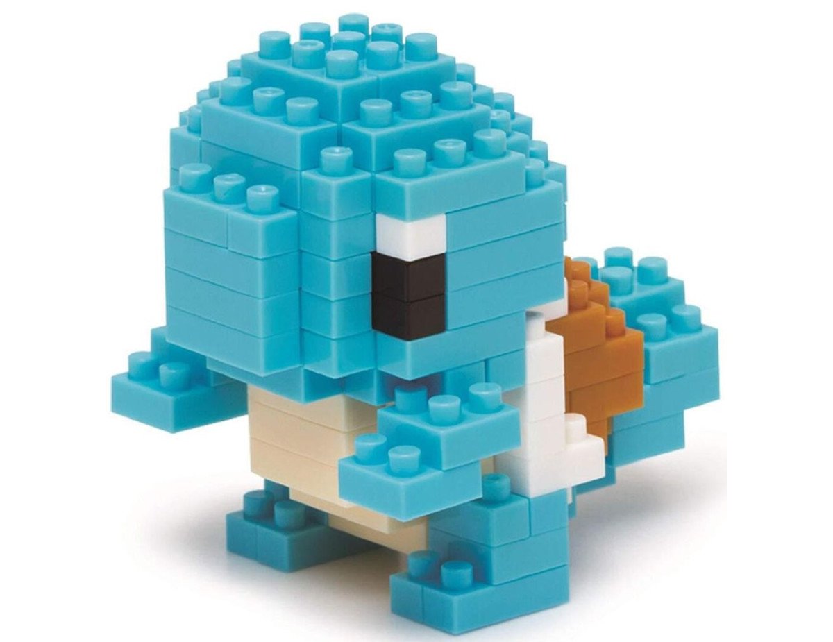 Bandai Nanoblock : Pokemon - Squirtle Building Block Figure (NBPM004)