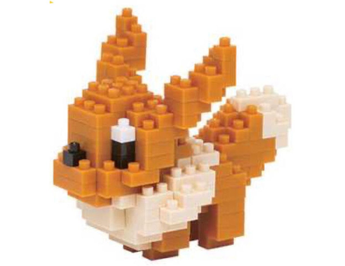 Bandai Nanoblock : Pokemon - Eevee Building Block Figure (NBPM005)