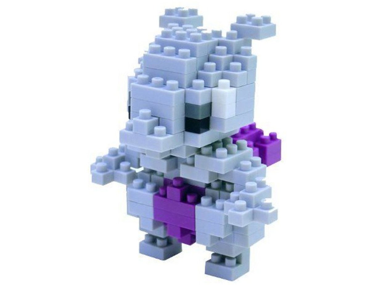 Bandai Nanoblock : Pokemon - Mewtwo Building Block Figure (NBPM006)