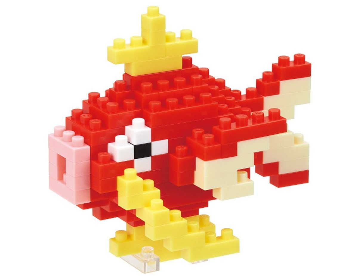 Bandai Nanoblock : Pokemon - Magikarp Building Block Figure (NBPM035)