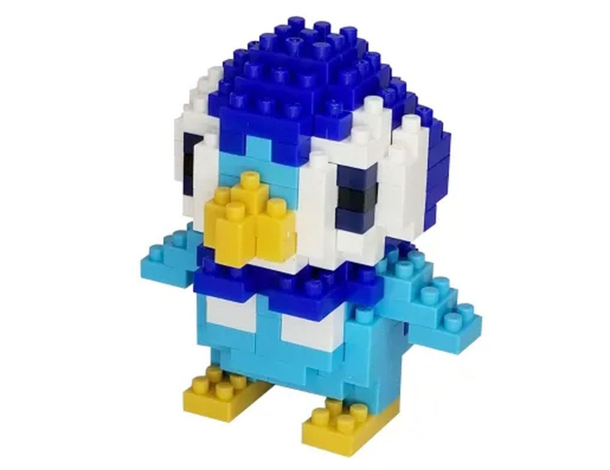 Bandai Nanoblock : Pokemon - Piplup Building Block Figure (NBPM079)