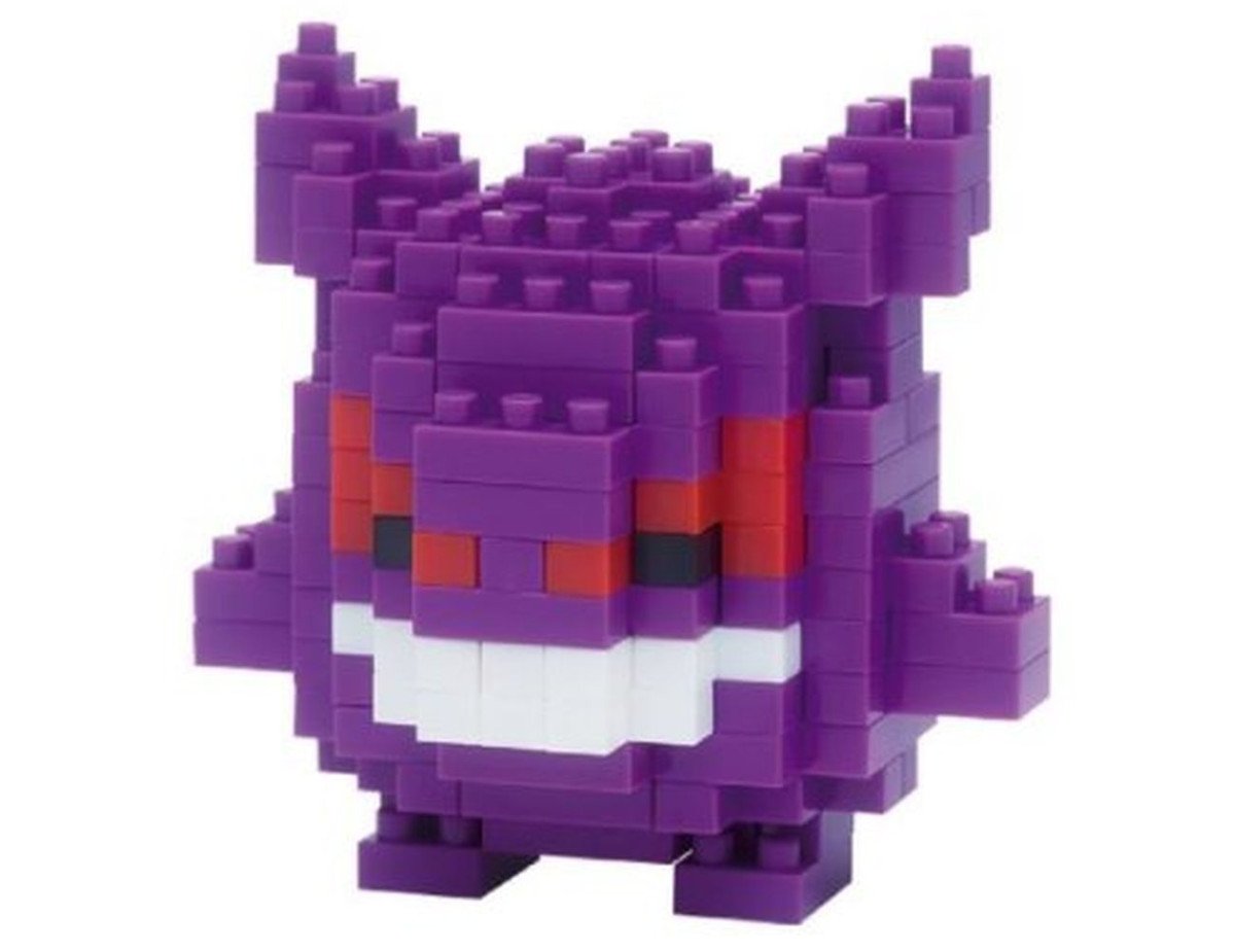 Bandai Nanoblock : Pokemon - Gengar Building Block Figure (NBPM007)