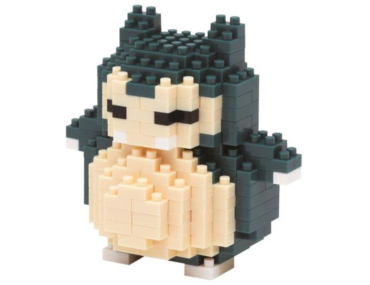 Bandai Nanoblock : Pokemon - Snorlax Building Block Figure (NBPM012)