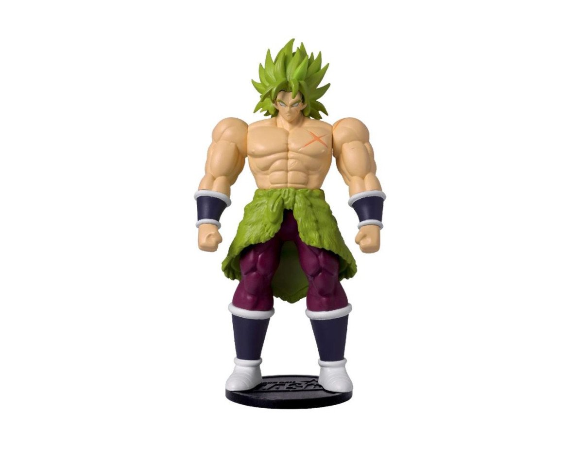 Bandai Flash Series: Dragon Ball - Super Saiyan Broly Action Figure (37217)