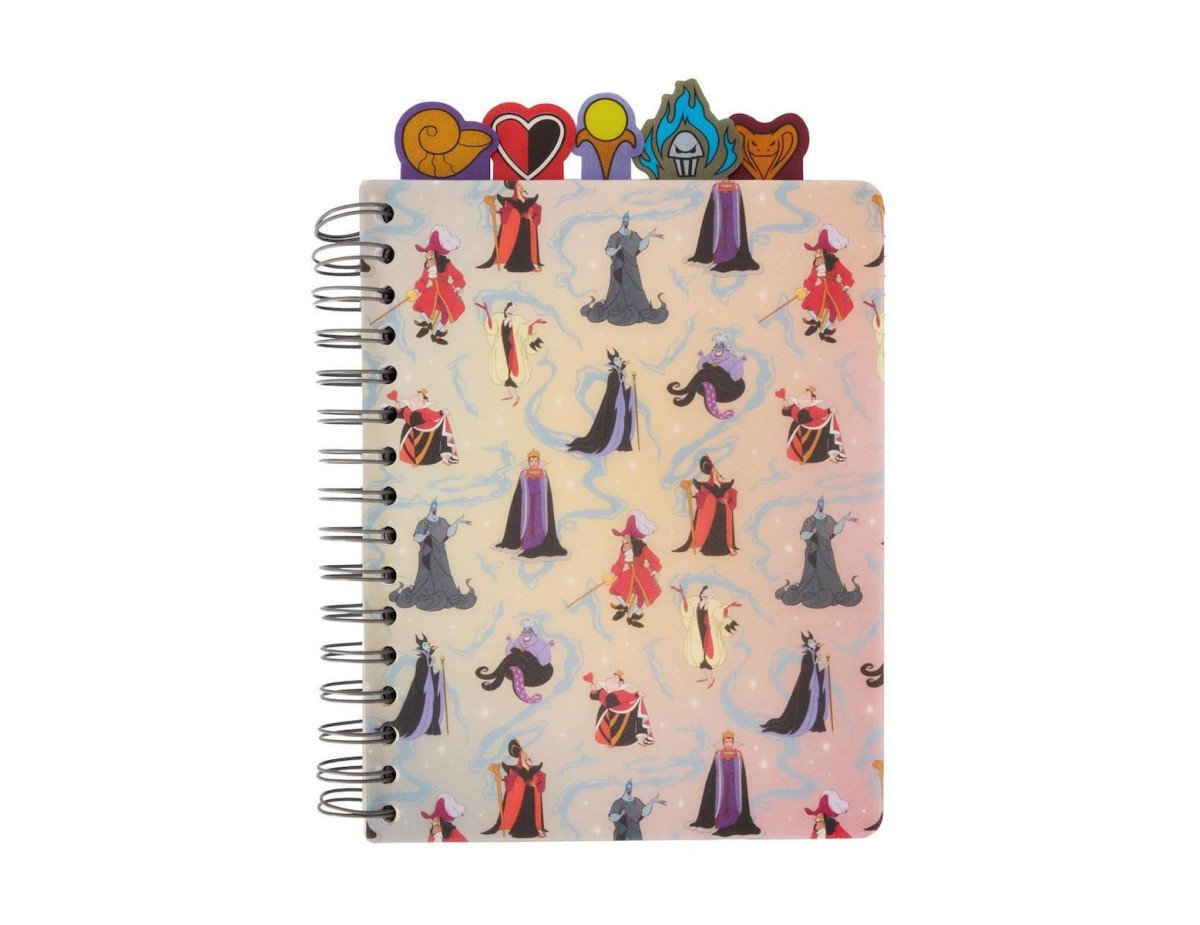 Loungefly Disney - Villains Tab Journal (WDJB0032)