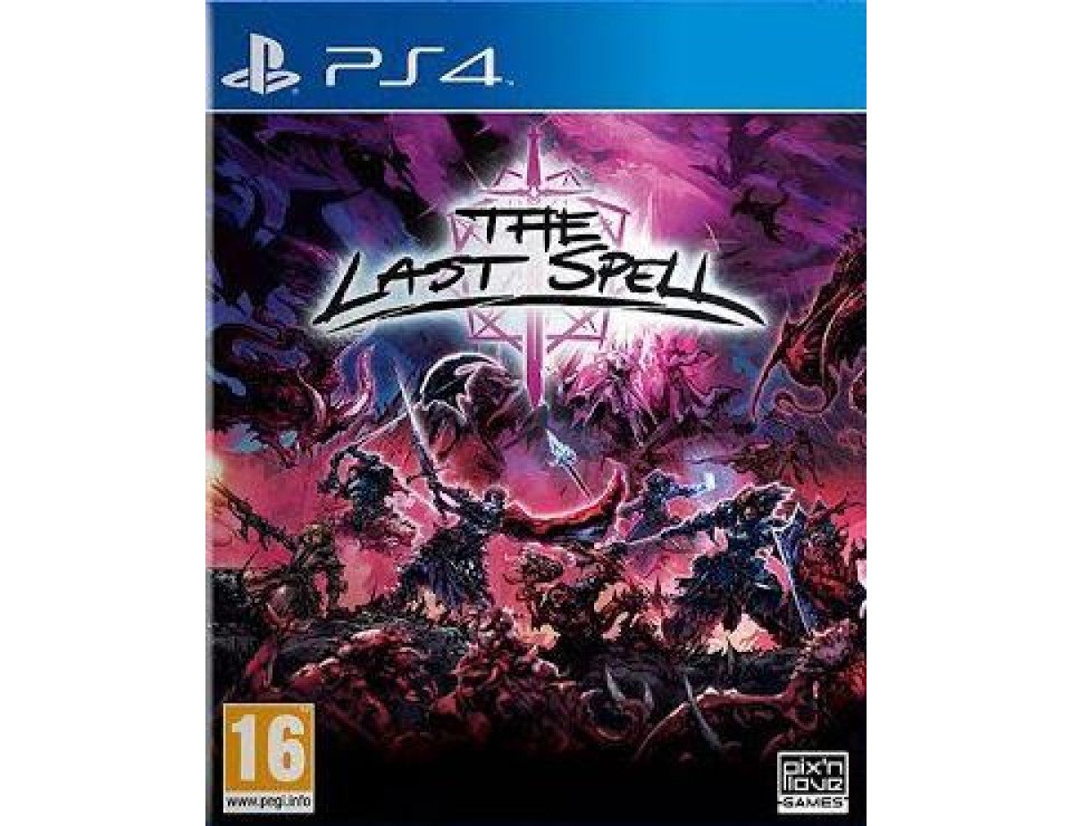 PS4 The Last Spell